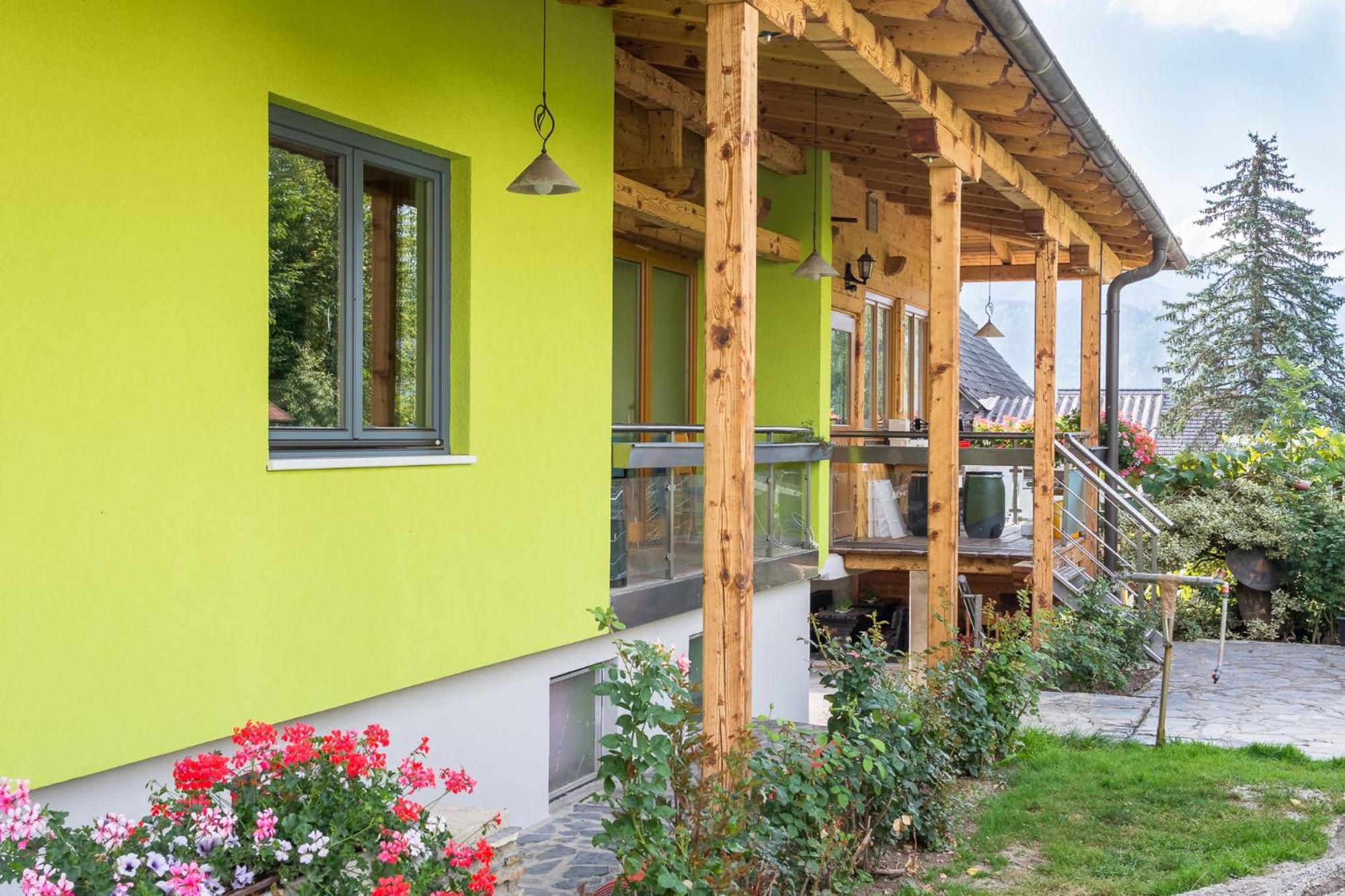 Lorenzer Schlafstubn/Haus Wanderl Sankt Lorenzen im Murztal エクステリア 写真