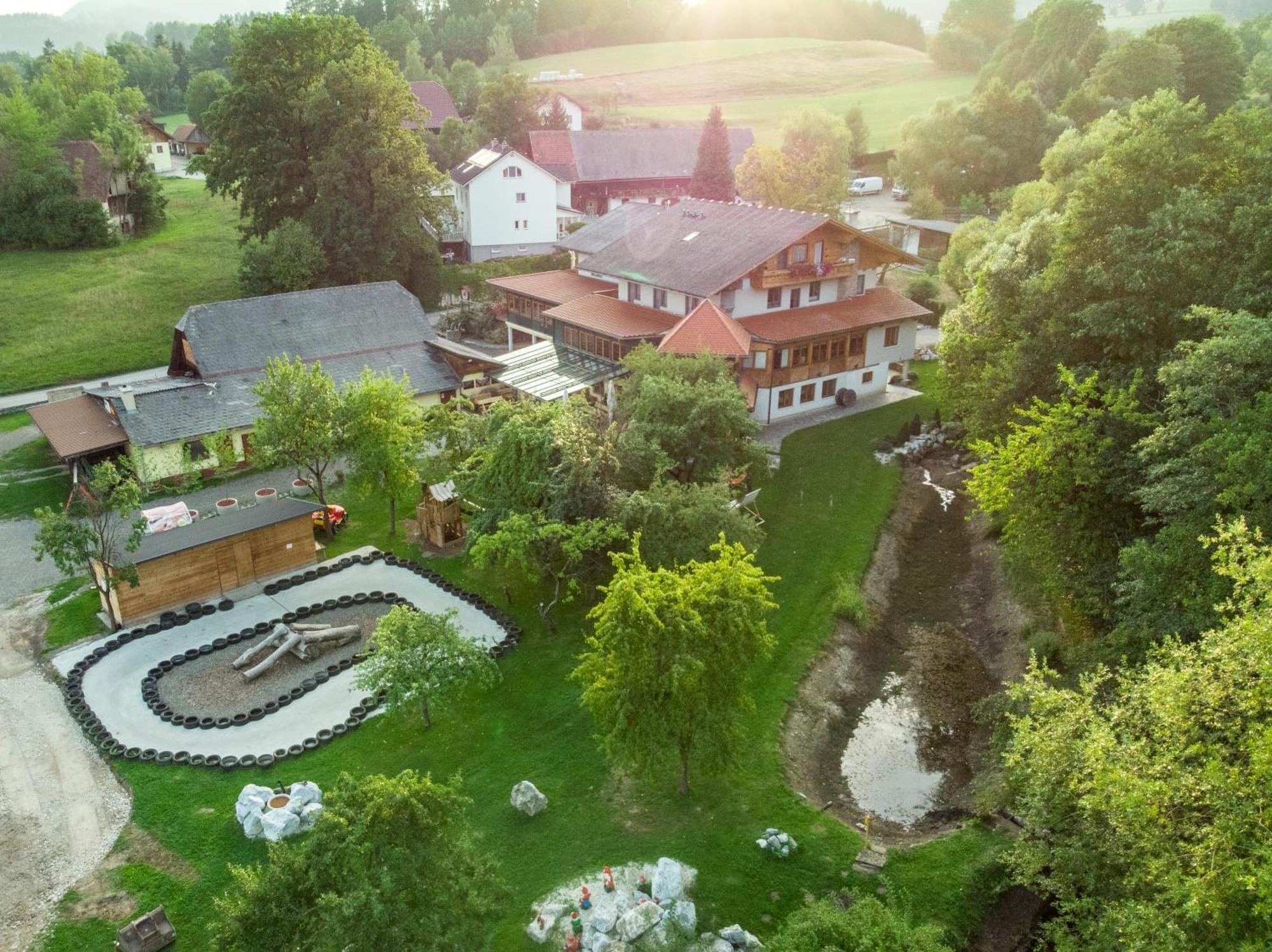 Lorenzer Schlafstubn/Haus Wanderl Sankt Lorenzen im Murztal エクステリア 写真