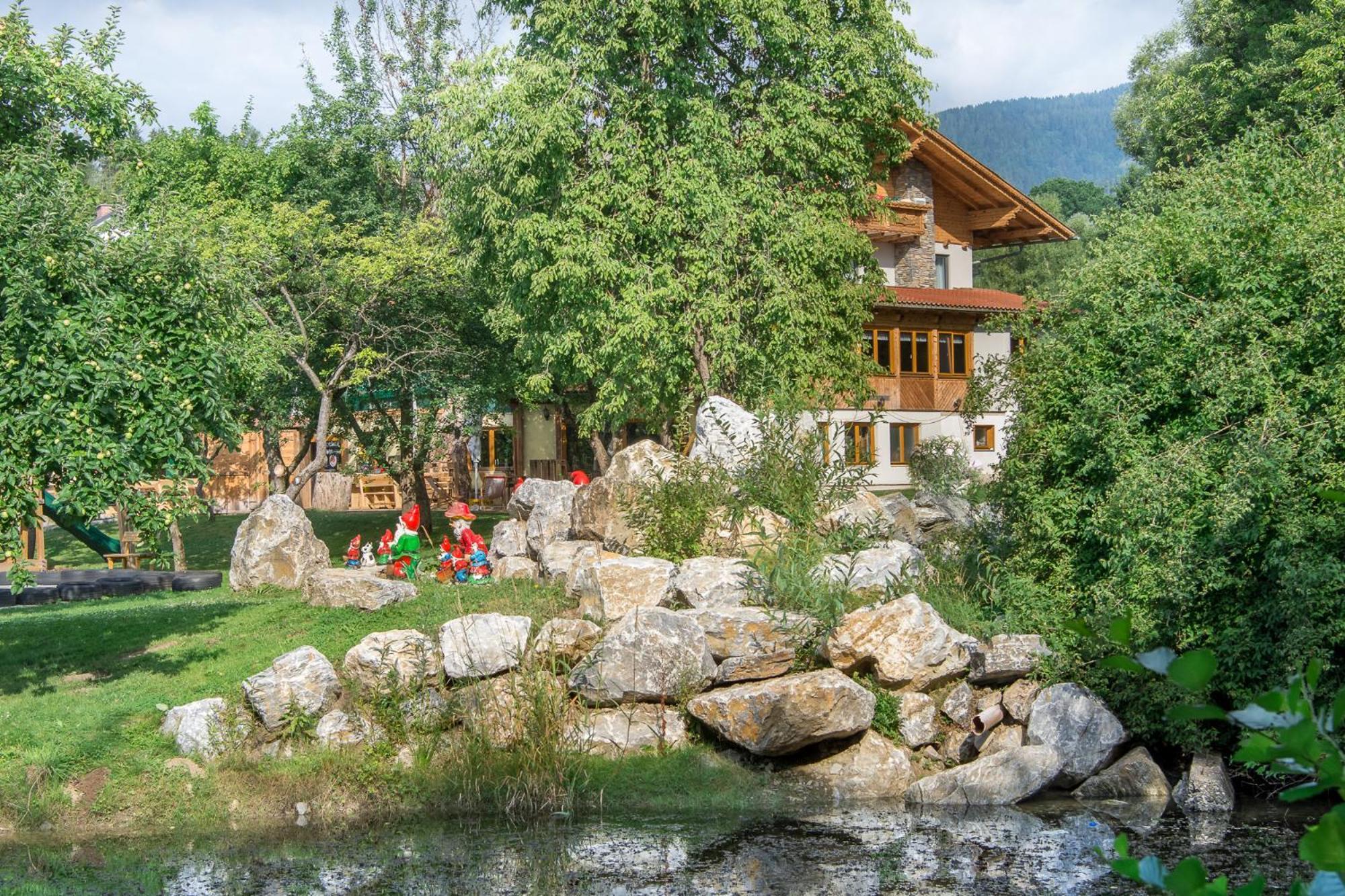 Lorenzer Schlafstubn/Haus Wanderl Sankt Lorenzen im Murztal エクステリア 写真