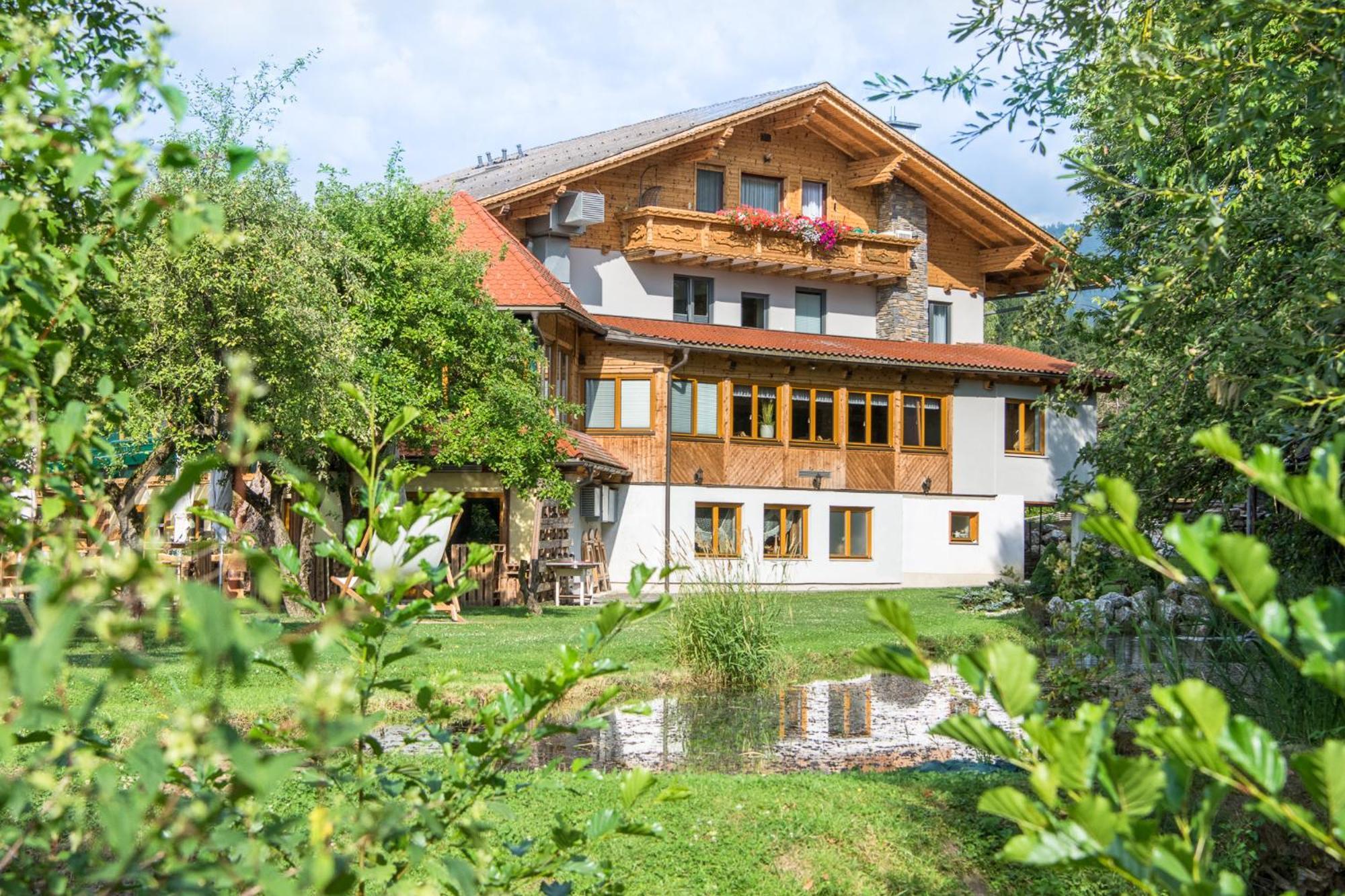 Lorenzer Schlafstubn/Haus Wanderl Sankt Lorenzen im Murztal エクステリア 写真