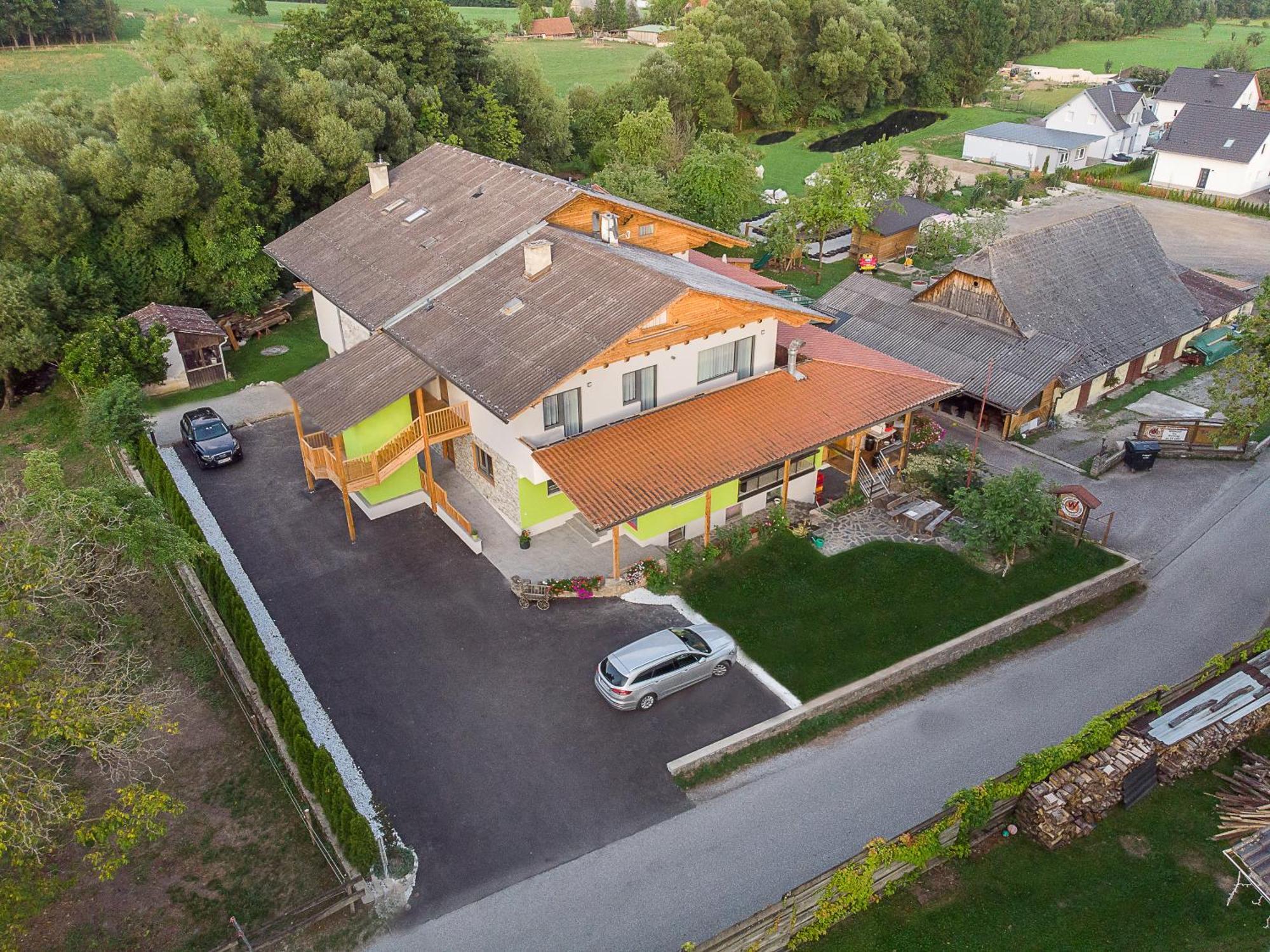 Lorenzer Schlafstubn/Haus Wanderl Sankt Lorenzen im Murztal エクステリア 写真