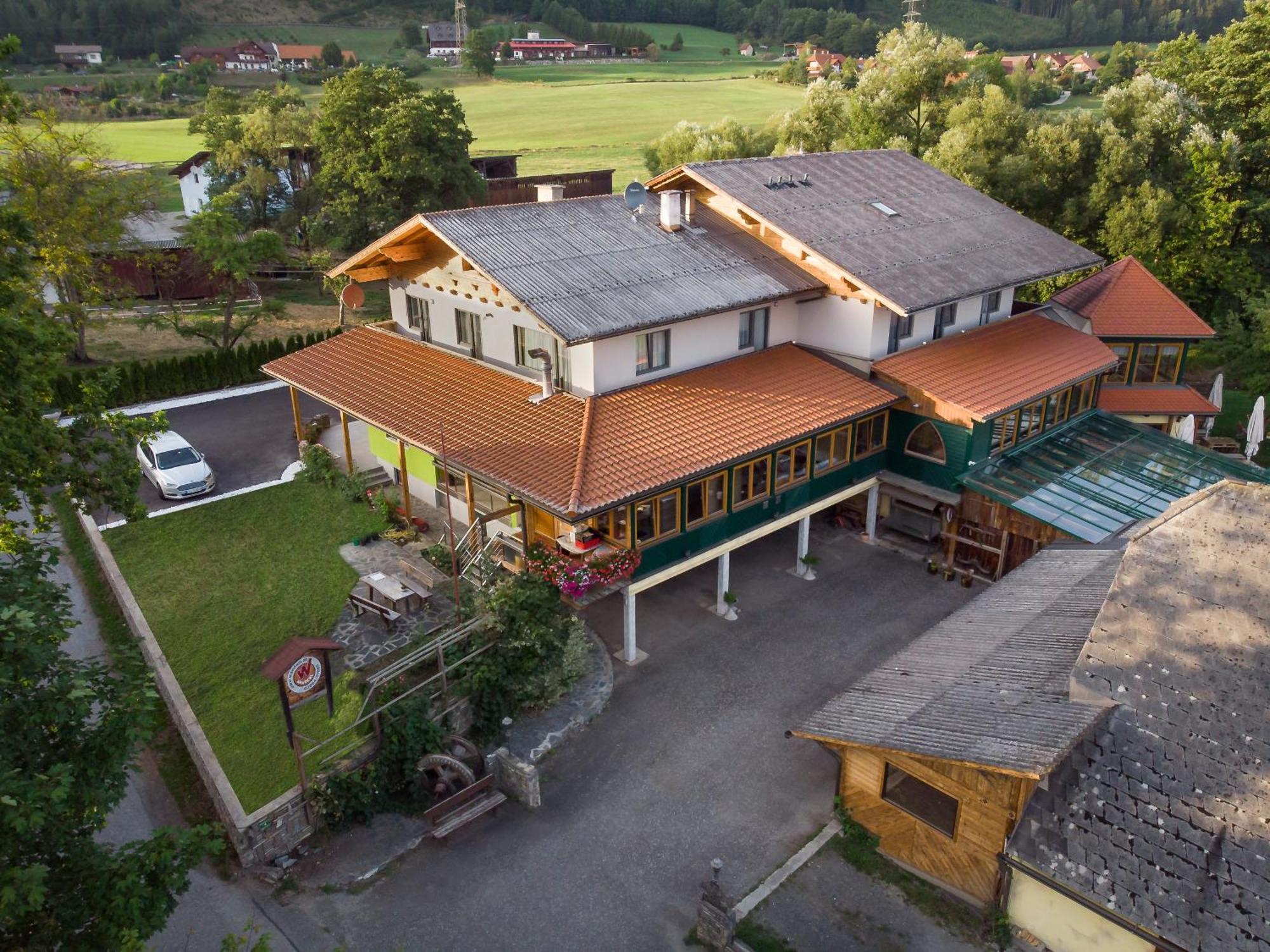 Lorenzer Schlafstubn/Haus Wanderl Sankt Lorenzen im Murztal エクステリア 写真