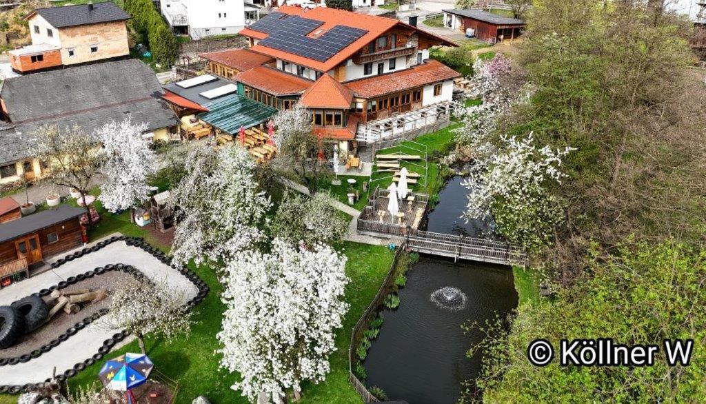 Lorenzer Schlafstubn/Haus Wanderl Sankt Lorenzen im Murztal エクステリア 写真